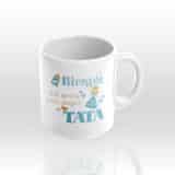 Mug personnalisé naissance tata