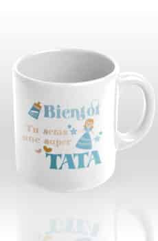 Mug personnalisé naissance tata