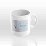 Mug personnalisé naissance mamie