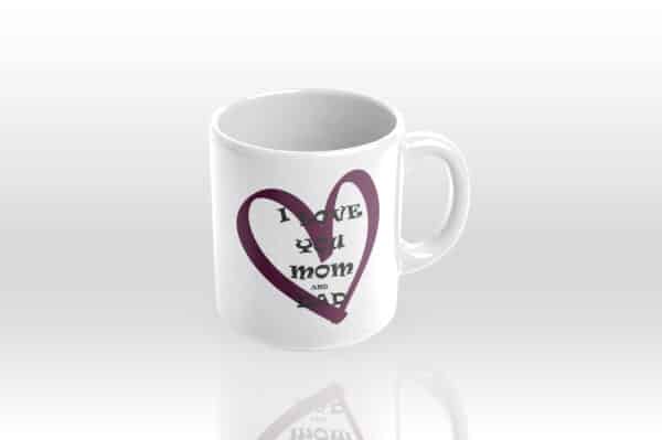 Mug personnalisé naissance mum and dad – Image 3