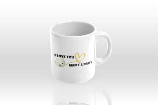 Mug personnalisé naissance parents – Image 2
