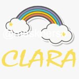 Cape de bain personnalisée arc-en-ciel – Image 2