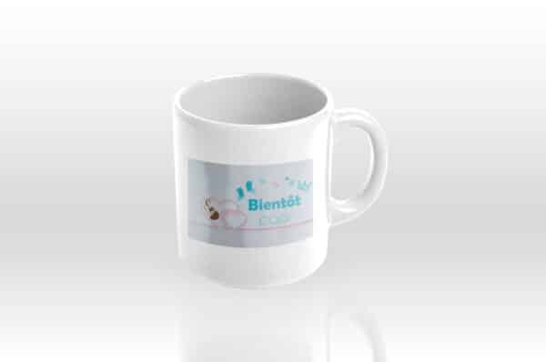 Mug personnalisé naissance papi – Image 6