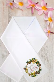 etole personnalisée couronne bohême
