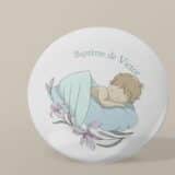 Badge personnalisé Baptême ange – Image 2