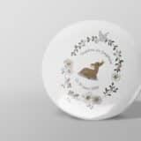 Badge personnalisé faon