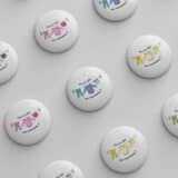 Badge personnalisé marraine pyjamas