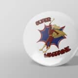 Badge personnalisé super marraine
