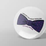 Badge personnalisé témoin noeud pap