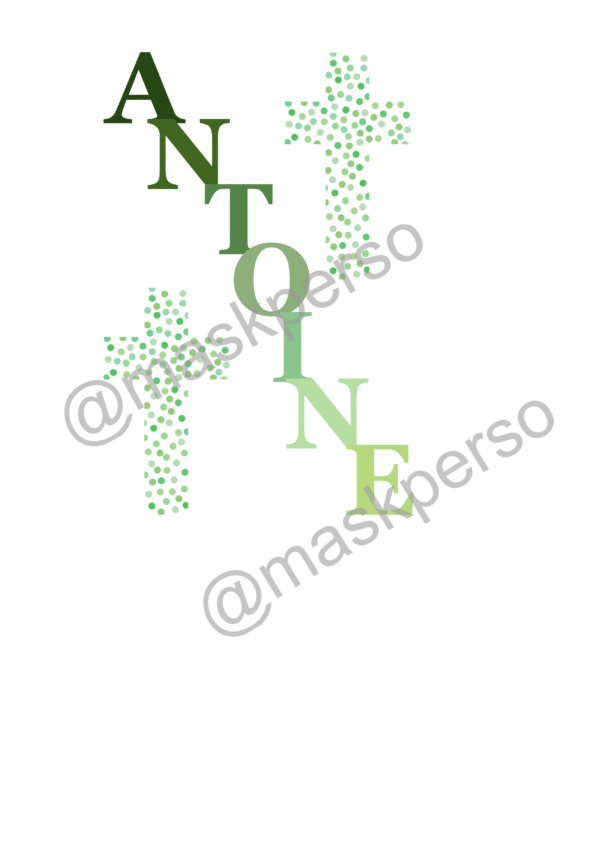 Livre d'or personnalisé Baptême croix – Image 7