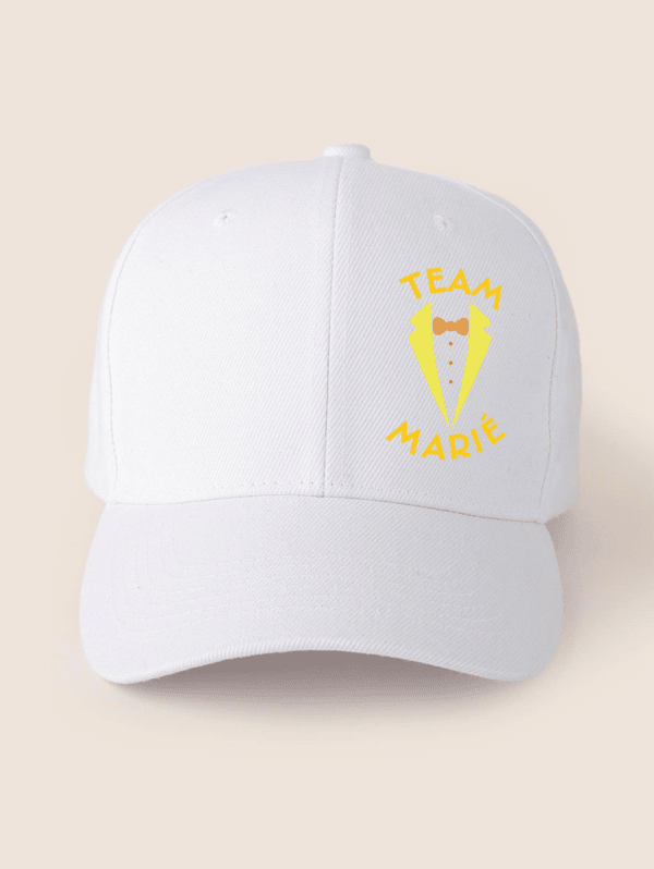 Casquette team marié costume – Image 3