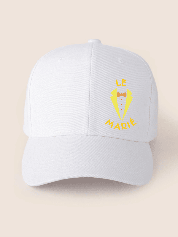 Casquette le marié costume – Image 2