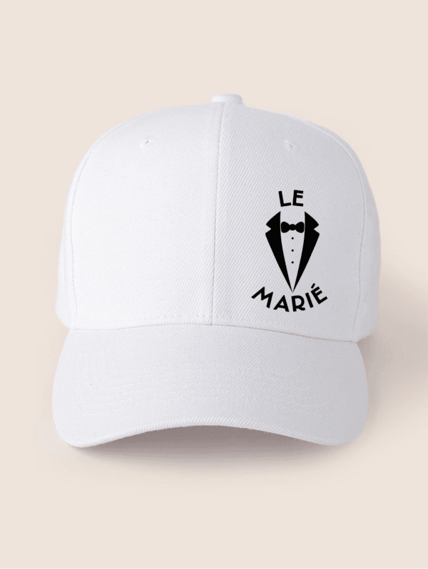 Casquette le marié costume – Image 3