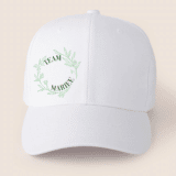 Casquette team mariée- couronne de fleurs – Image 3