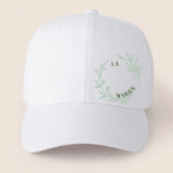 Casquette fleur : la mariée – Image 3