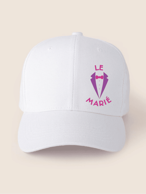 Casquette le marié costume – Image 4