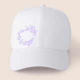Casquette team mariée- couronne de fleurs – Image 4