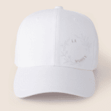 Casquette fleur : la mariée – Image 4