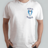Evg idee : t-shirt costume team marié