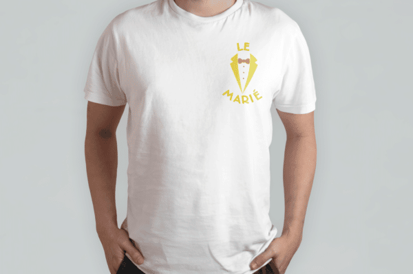 T-shirt le marié costume – Image 3