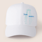 Casquette team mariée voile – Image 2