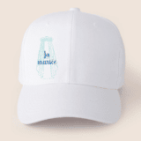 Casquette la mariée voile