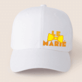 Casquette le marié noeud papillon – Image 2