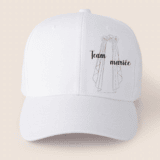 Casquette team mariée voile – Image 3