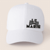 Casquette le marié noeud papillon