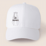 Casquette la mariée voile – Image 2