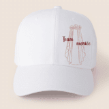 Casquette team mariée voile