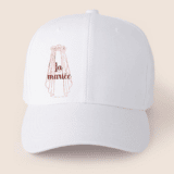 Casquette la mariée voile – Image 3