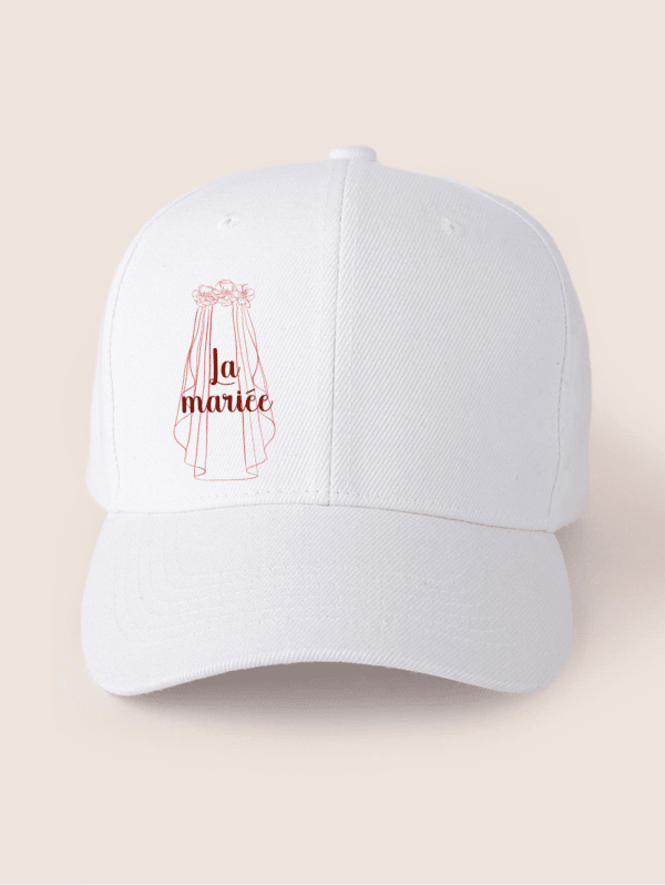Casquette la mariée voile – Image 3