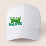 Casquette team marié noeud papillon