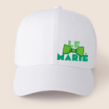 Casquette le marié noeud papillon – Image 3