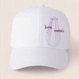Casquette team mariée voile – Image 4