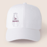 Casquette la mariée voile – Image 4