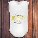 Body personnalisé marraine pyjamas