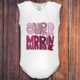 Body personnalisé: couleurs super marraine – Image 11