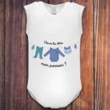 Body personnalisé parrain pyjamas