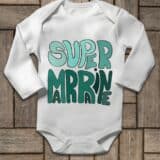 Body personnalisé: couleurs super marraine – Image 6