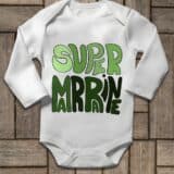 Body personnalisé: couleurs super marraine – Image 9