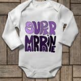 Body personnalisé: couleurs super marraine – Image 8