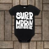 Body personnalisé: couleurs super marraine – Image 2