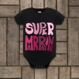 Body personnalisé: couleurs super marraine – Image 4