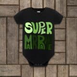 Body personnalisé: couleurs super marraine – Image 5