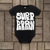 Body personnalisée: couleurs super parrain – Image 2