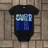 Body personnalisée: couleurs super parrain – Image 3