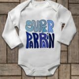 Body personnalisée: couleurs super parrain – Image 7