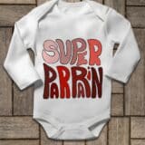 Body personnalisée: couleurs super parrain – Image 5